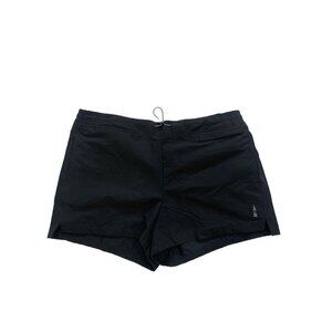 Bass Outdoor Women's Black Greenstone Drawcord Shorts Large NWT